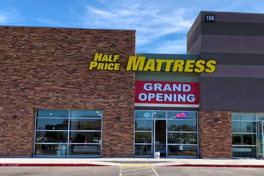 Half Price Mattress SuperStore.