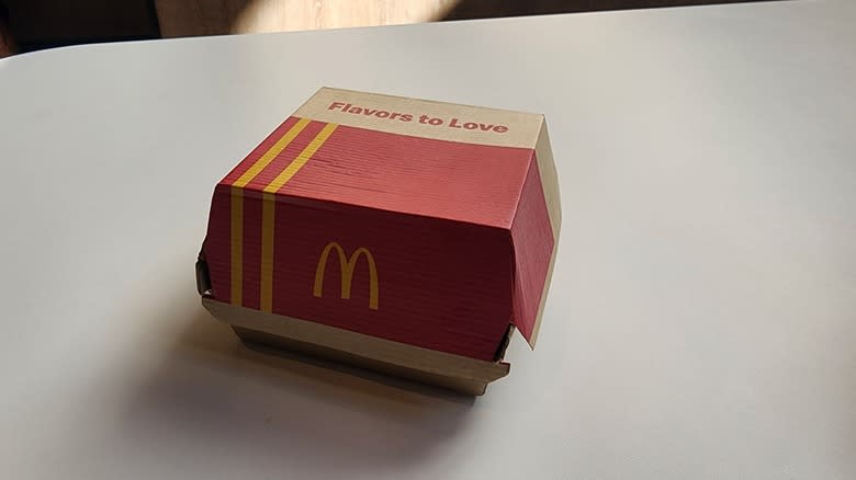 Chicken Big Mac Box