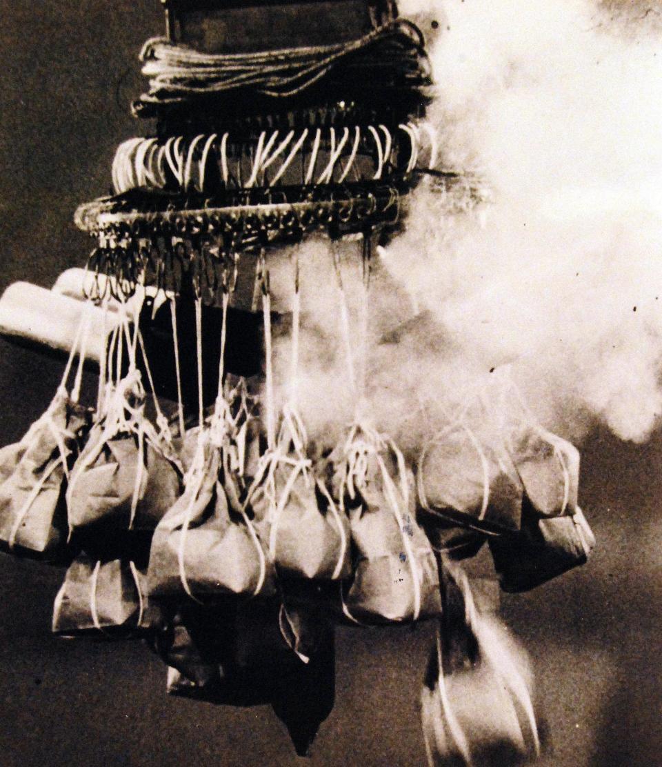 Japanese balloon bomb