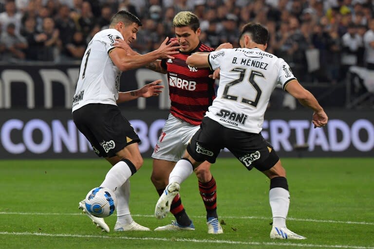 La vuelta de los octavos de final será la sexta vez que ambos equipos se enfrenten por Libertadores