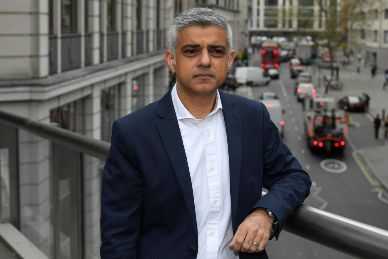 Sadiq Khan announced new measures targeting rogue landlords today: Reuters