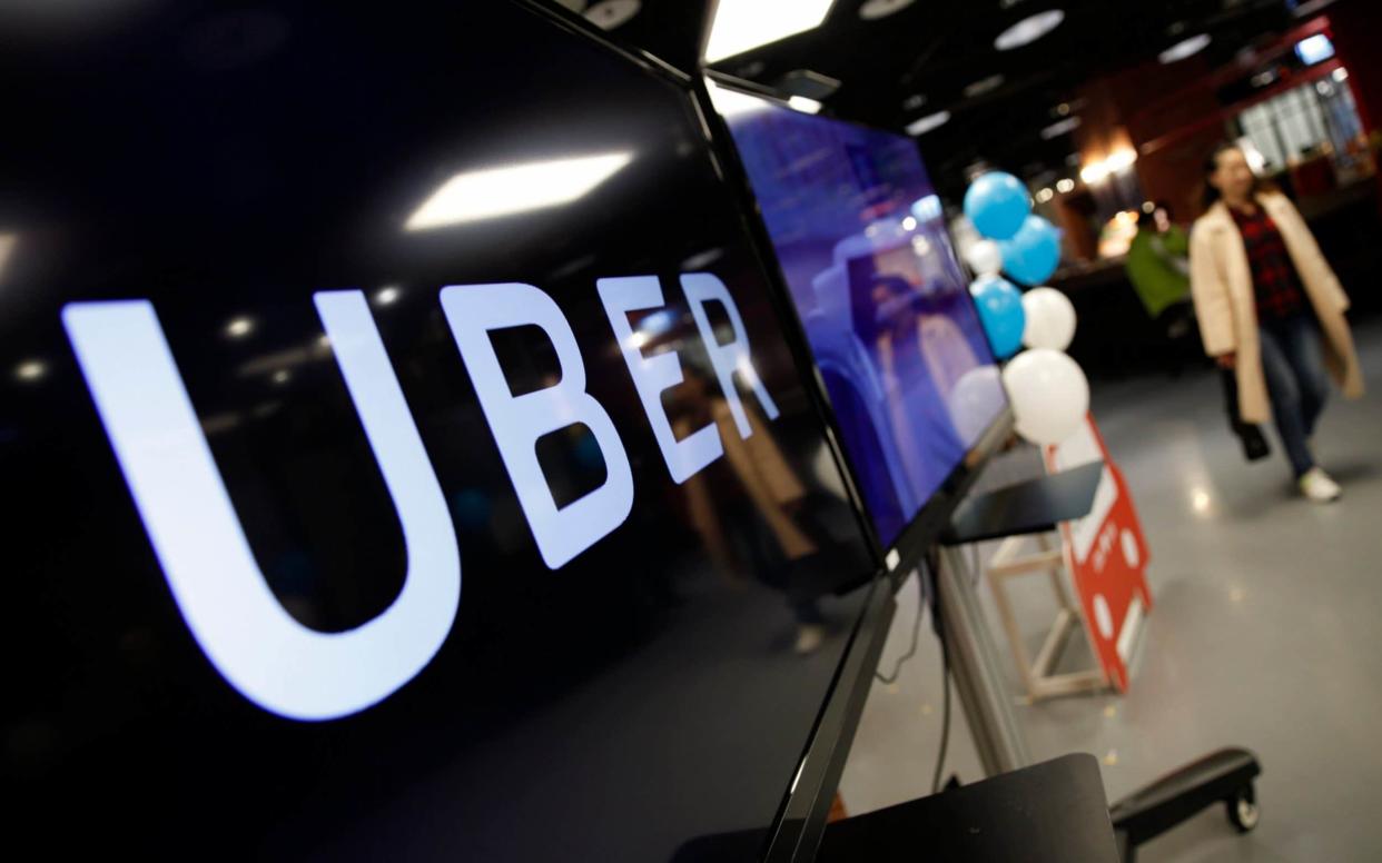 Uber has 3.5m users in London - EPA