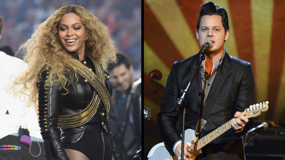 Surprise: Beyoncé and Jack White