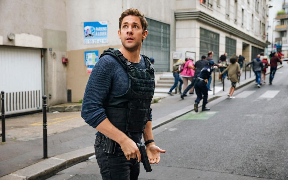 John Krasinski in Amazon series Jack Ryan - Jan Thijs