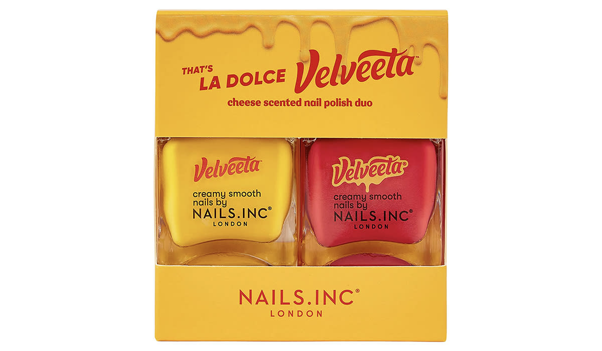 Velveeta nail polish