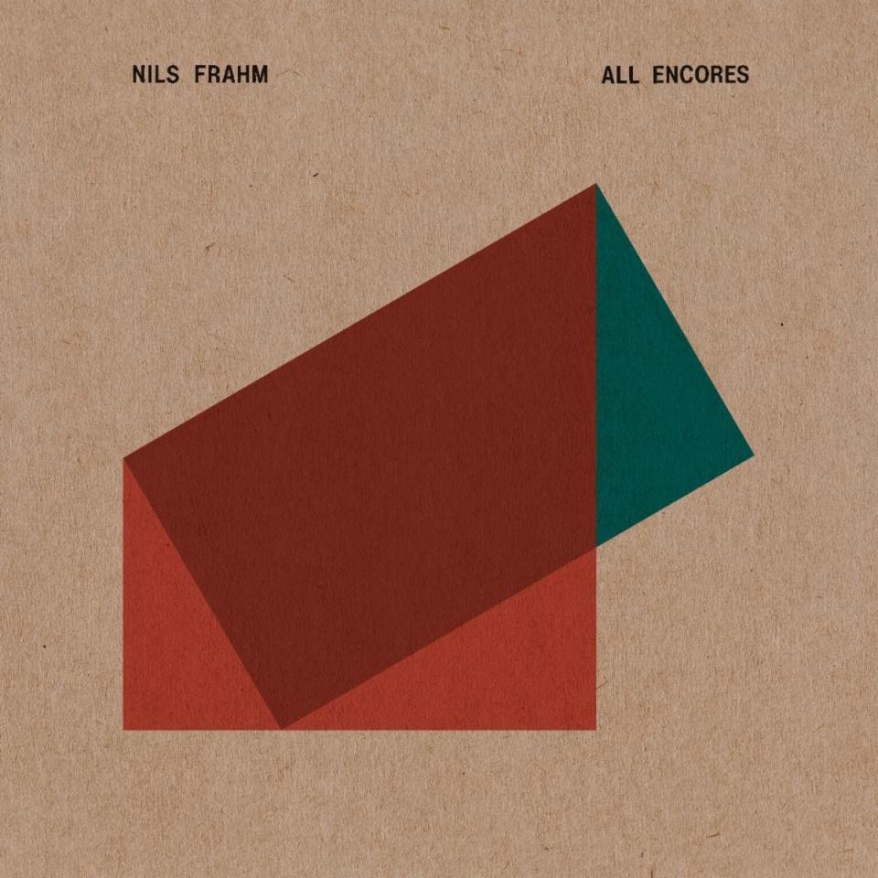 Nils Frahm All Encores cover artwork