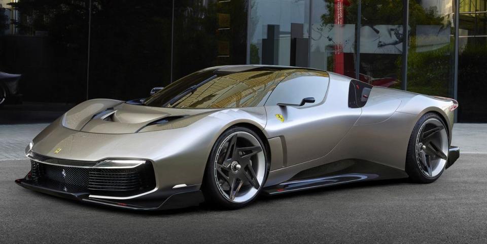 ferrari kc23 bespoke car