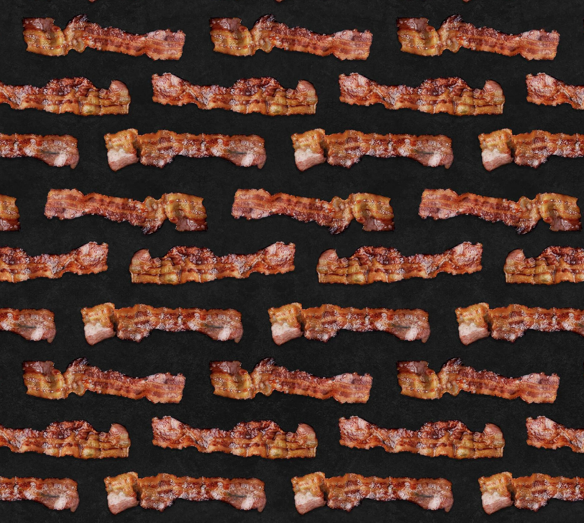 Bacon-Scented Wrapping Paper