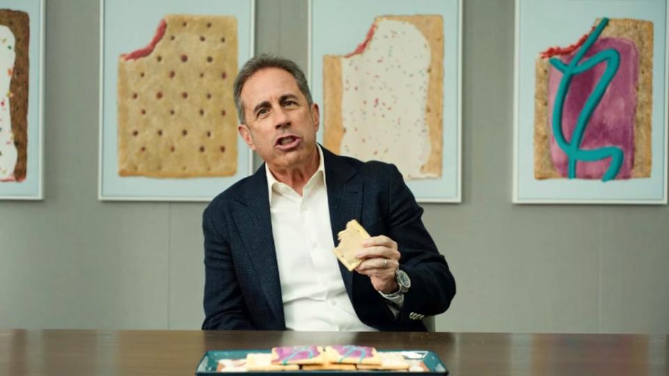 Jerry Seinfeld in “Unfrosted.” Pop-Tarts/YouTube