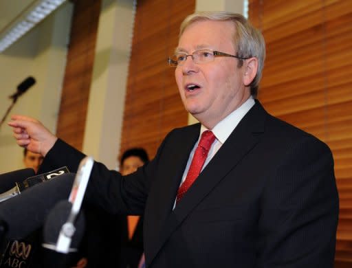 Kevin Rudd came to power in Australia's 2007 election landslide that ended more than a decade of conservative rule, but a series of policy mis-steps saw him lose the confidence of party chiefs and he was axed for the more pragmatic Julia Gillard