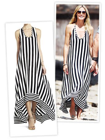 Heidi Klum Striped Dress