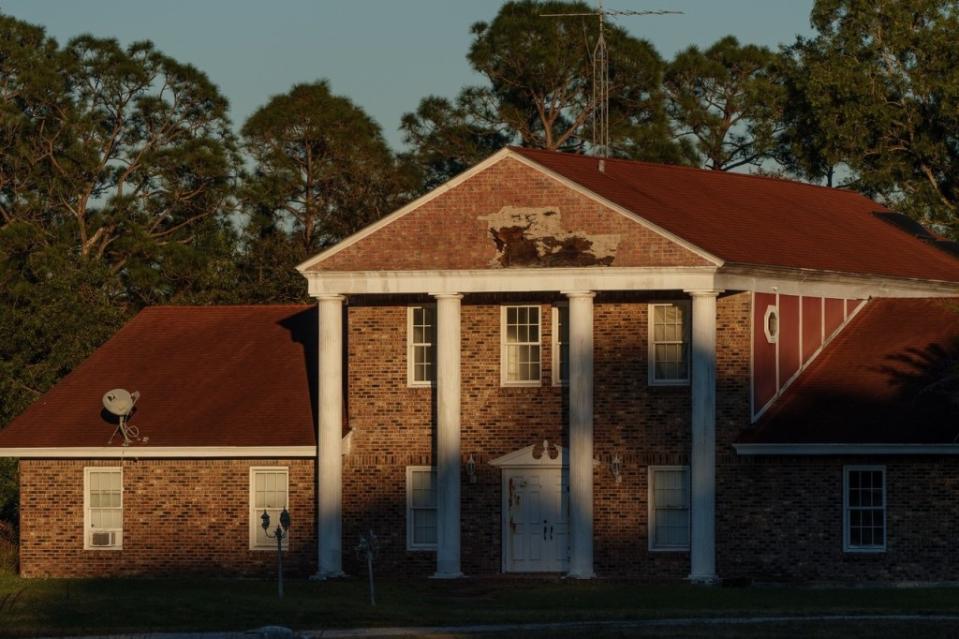 The Florida mansion sits on 10 acres and has been in the William’s family since 1995. Adam Gray/SWNS for The Sun via MEGA