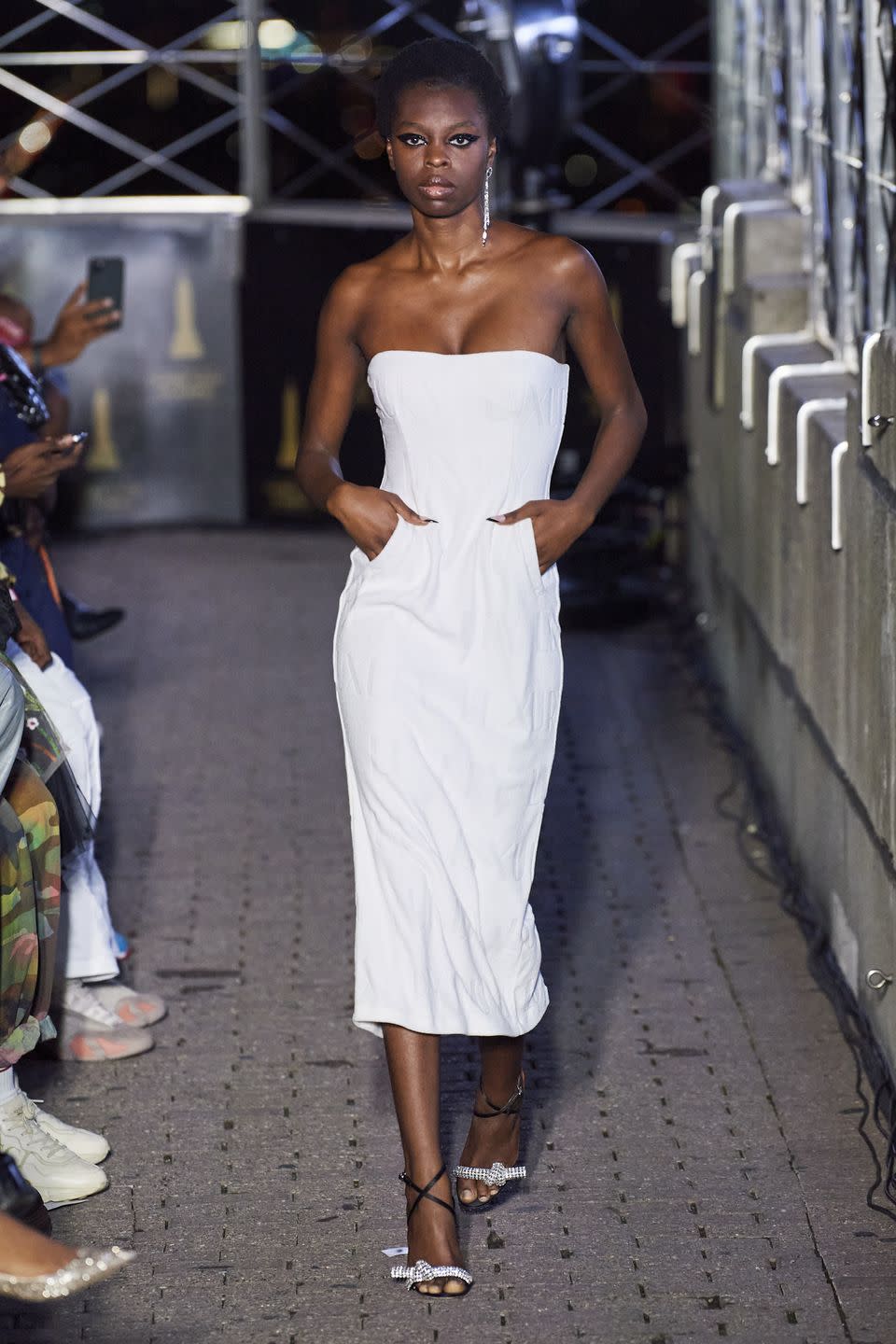 <p>Known for his daring dresses which have won over fans including Beyoncé, Kim Kardashian and Rihanna, LaQuan Smith did not disappoint in delivering some eveningwear drama in his SS22 that we will no doubt see on the red carpet over the next few months.</p>