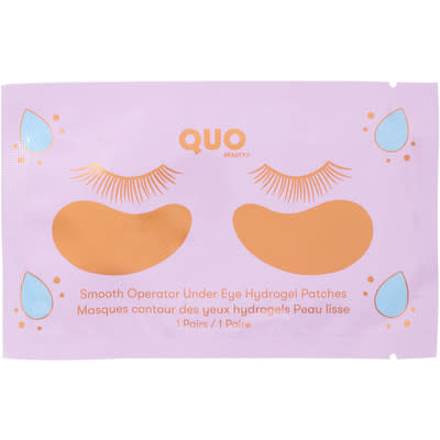 Quo Beauty Smooth Operator Under Eye Hydrogel Patches