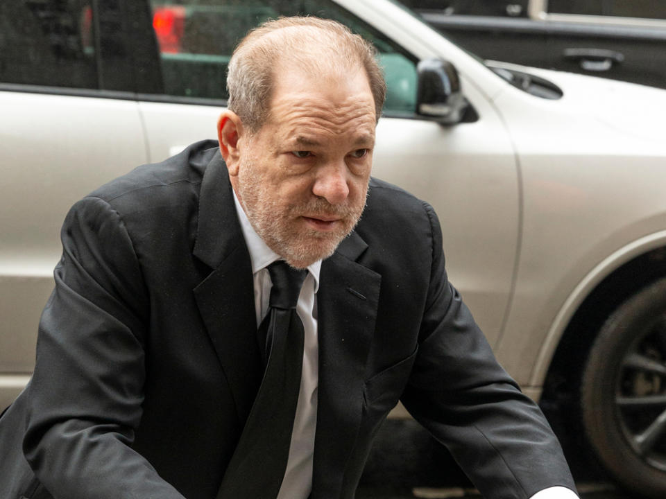 Harvey Weinstein bei seinem Prozess in New York (Bild: lev radin/Shutterstock.com)