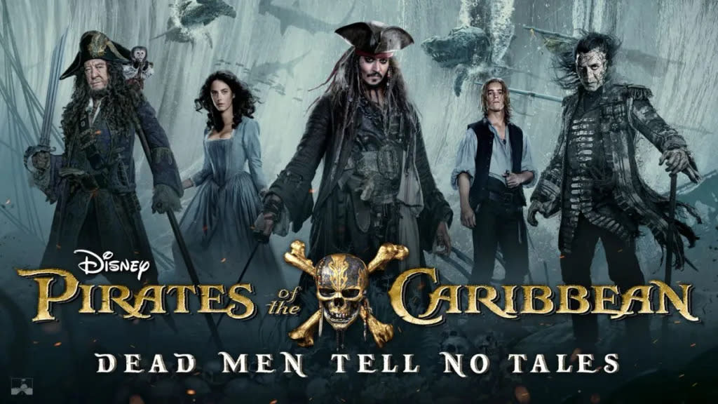 Pirates of the Caribbean Dead Men Tell No Tales