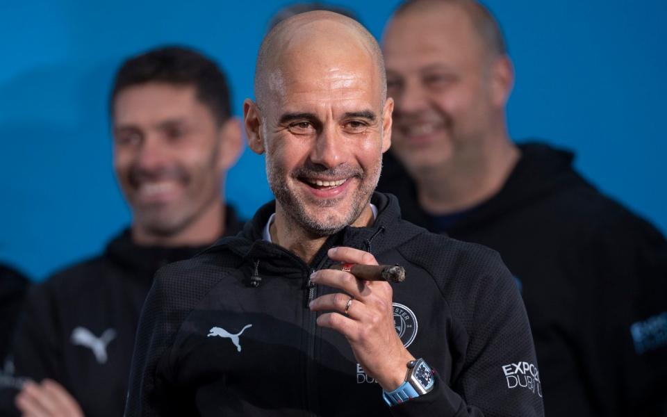 Pep Guardiola - Watches are must-have for Premier League players, but not for reason you think