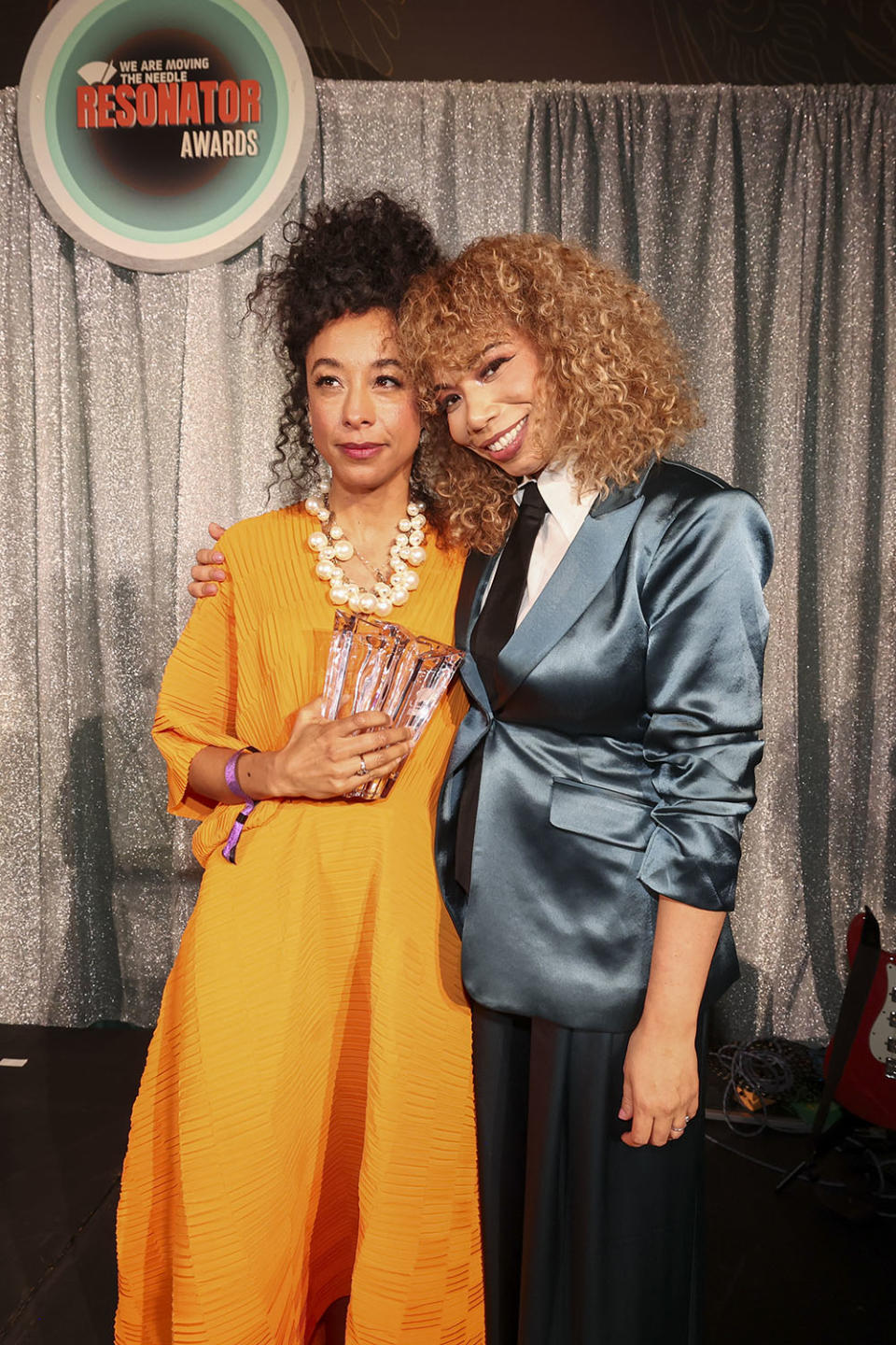 Corinne Bailey Rae and Autumn Rowe