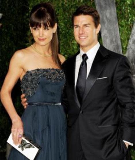 Tom Cruise and Katie Holmes