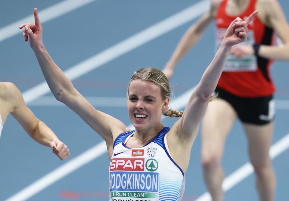  (Getty Images for European Athletics)