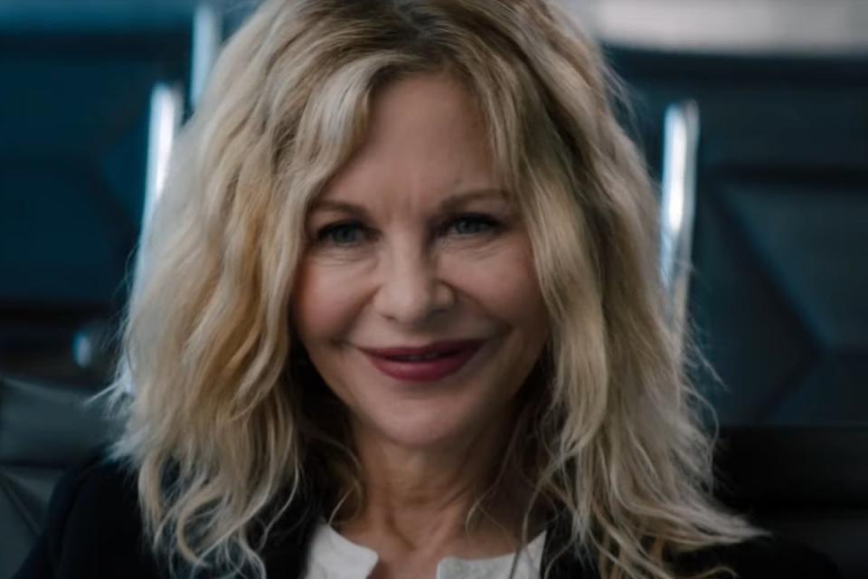 Meg Ryan in the trailer for ‘What Happens Later' (Bleecker Street)