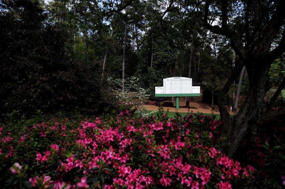 augusta scoreboard