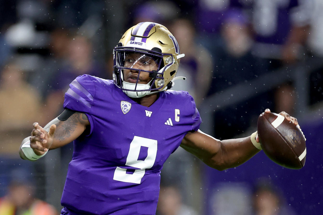 Washington QB Michael Penix Jr. (Steph Chambers/Getty Images)