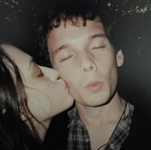 Kat Dennings and Anton Yelchin