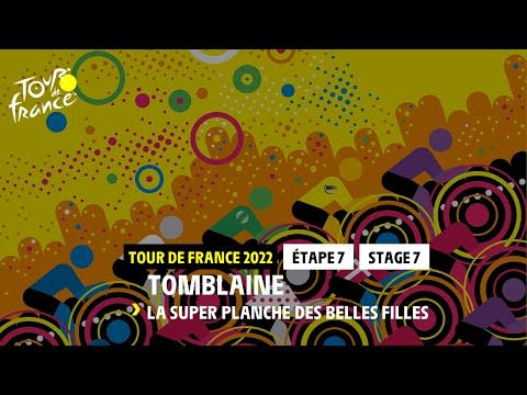 3) Stage 7 - Tomblaine to La Super Planches des Belles Filles (176.3km) - Friday, July 8