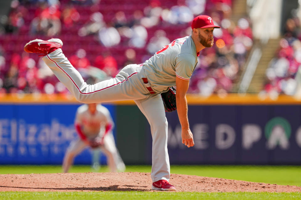 Zack Wheeler。（MLB Photo by Dylan Buell/Getty Images）