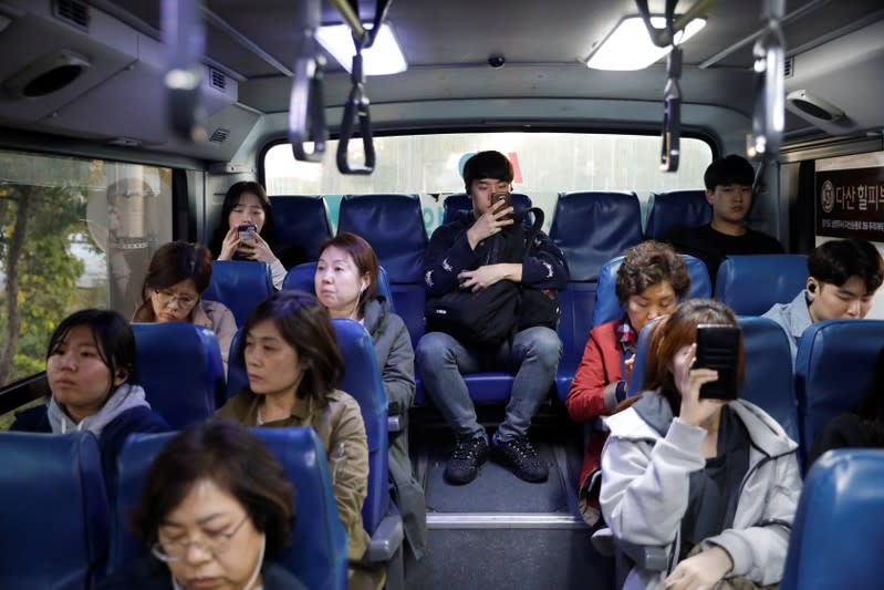 The Wider Image: No money, no hope: S. Korea's 'Dirt Spoons' turn against Moon