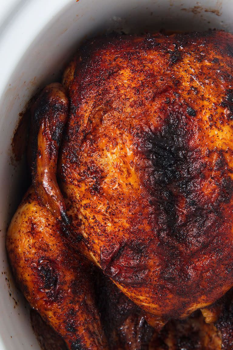 Crock-Pot Whole Chicken