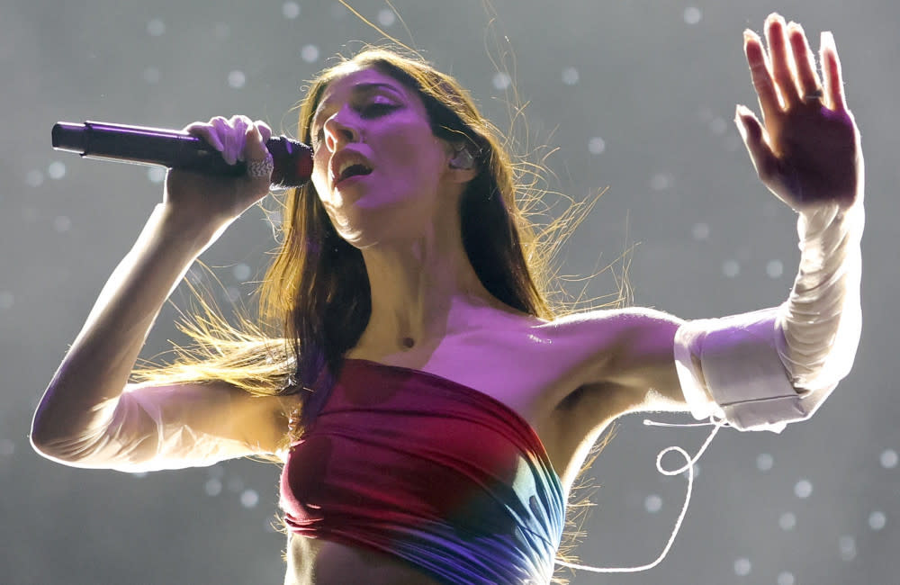 Caroline Polachek forced to quit Dua Lipa tour after suffering injury on tour bus credit:Bang Showbiz