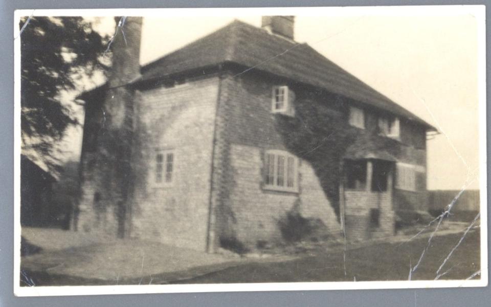 'I named the house Garman because I was determined to die': Yew Tree Cottage in South Harting, 1935