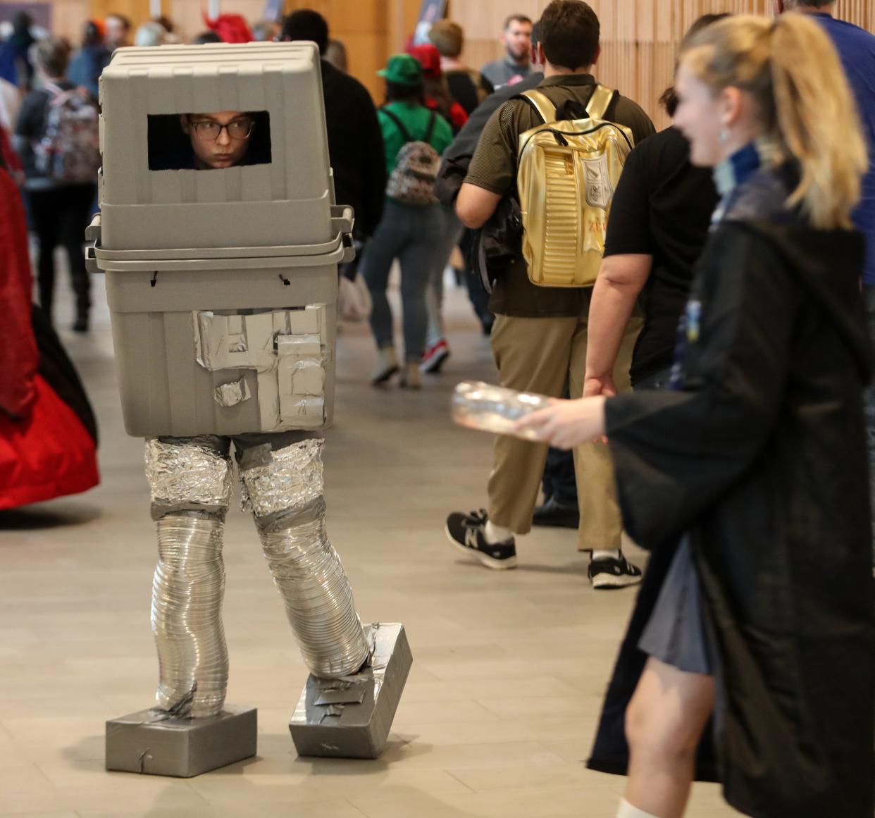 Scenes from a GalaxyCon event in 2019.