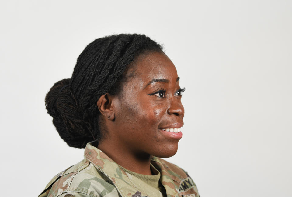 The Army is removing the minimum hair length for female soldiers, and will permit two hairstyles to be worn at once — 