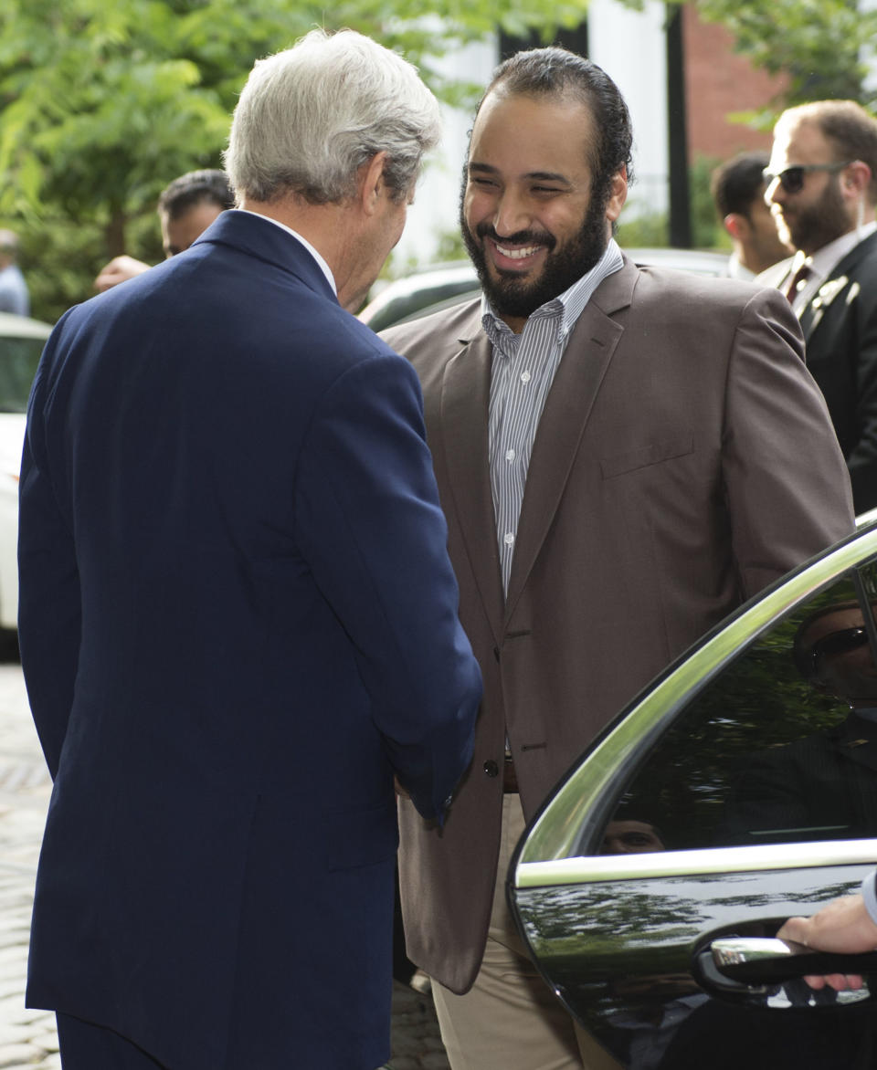 Mohammed bin Salman, Deputy Crown Prince of Saudi Arabia