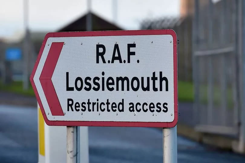 lossiemouth raf