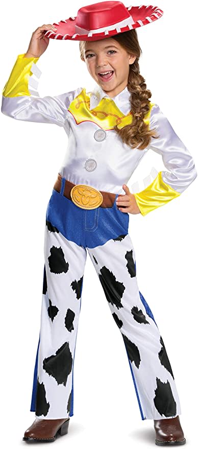 Disney Toy Story Toddler Jessie Classic Costume. Image via Amazon.