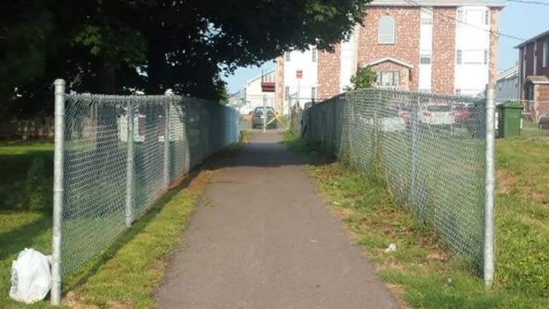 Blocked-off path 'frustrating' for students, residents