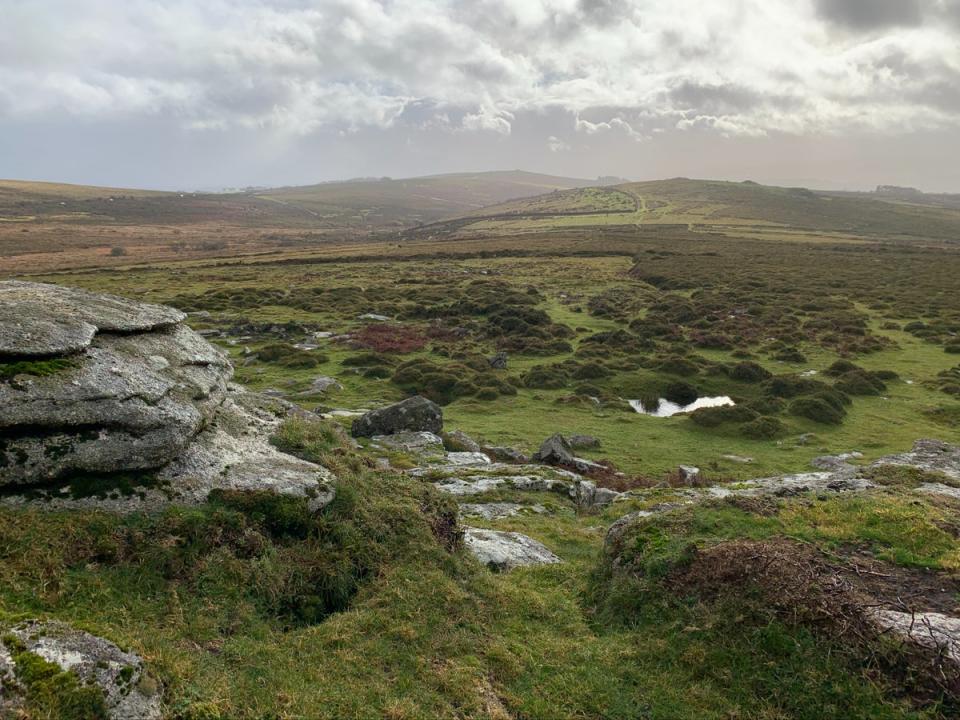 Dartmoor National Park is the only place in England where you can legally wild camp without a landowner’s permission (Maryann Wright)