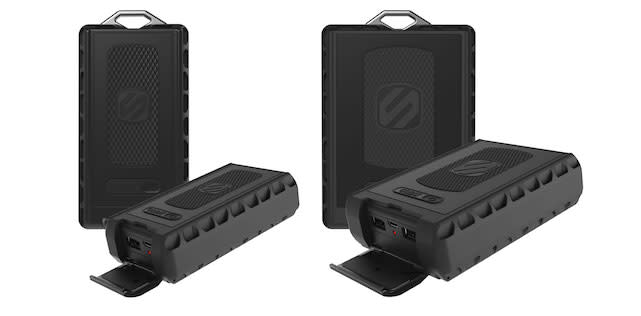 Scosche goBAT 6000/12000 waterproof battery packs