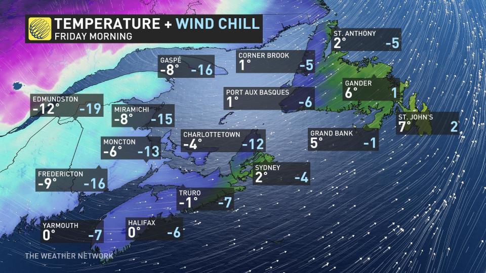 Baron - Atlantic Canada wind chill - Jan26