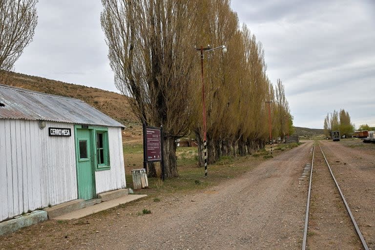 Río Chico es la estación olvidada de La Trochita