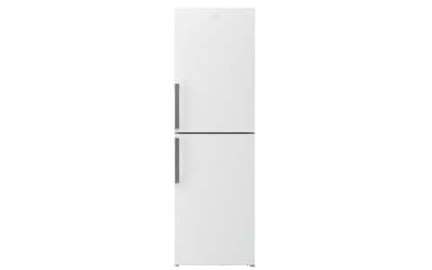 Beko white fridge freezer with 50/50 fridge and freezer compartments 