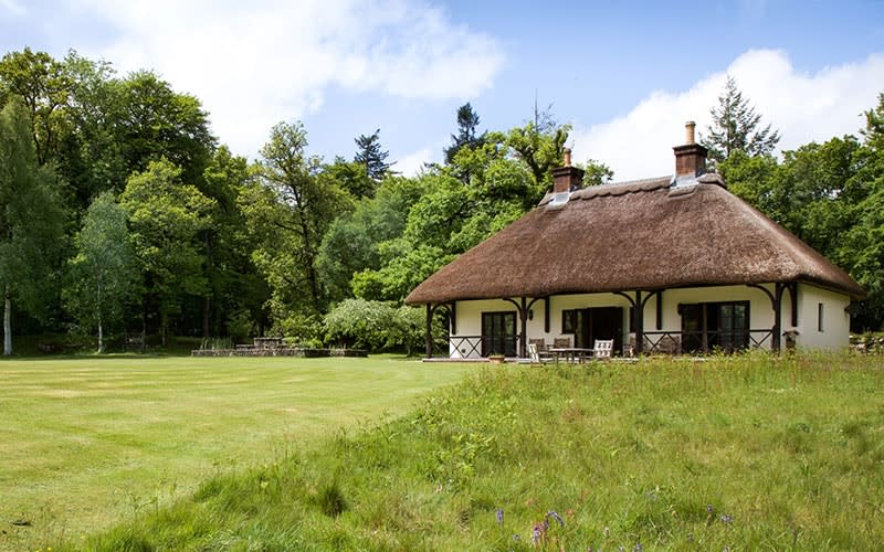 The Pavilion, Gidleigh Park, Devon