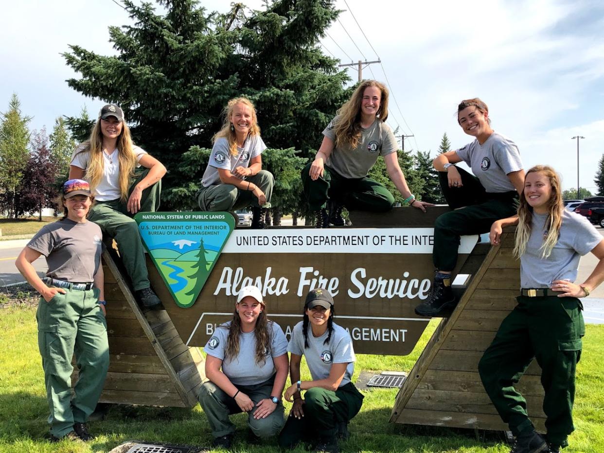 The BLM Women's Fire Crew 2019