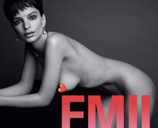 Fans shocked by Em Rata's slim Love Magazine pics