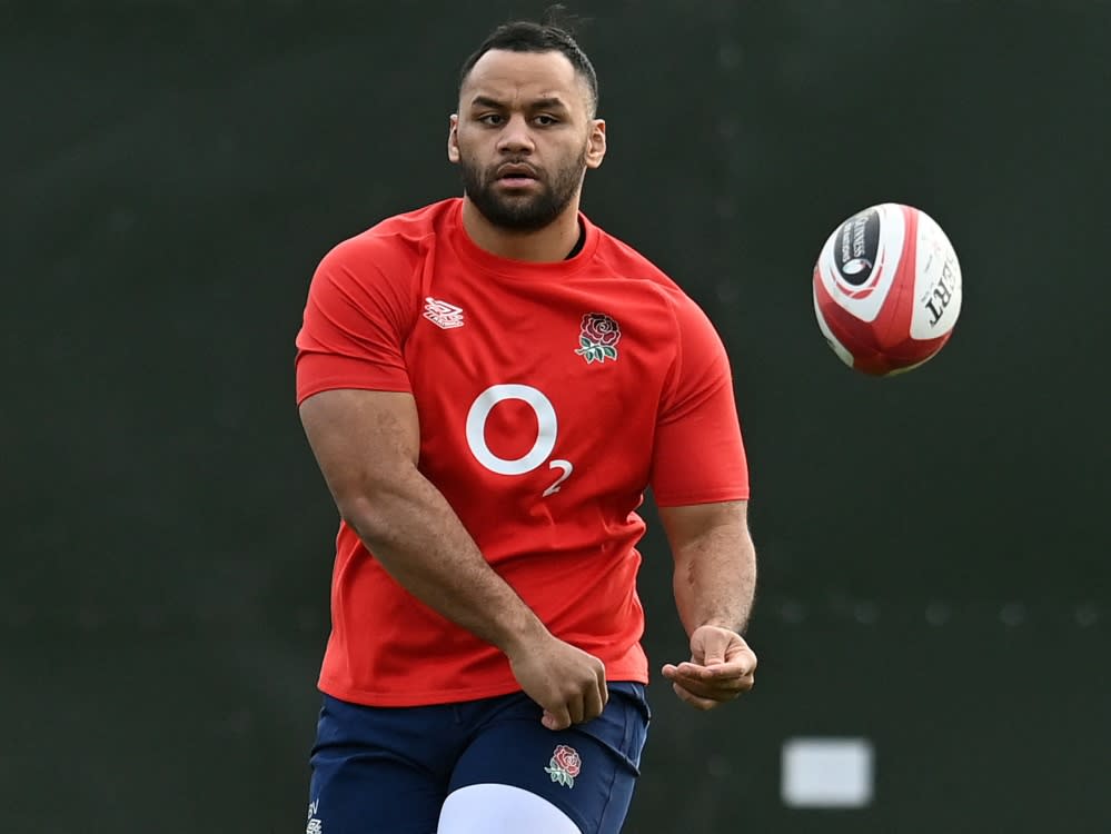 Ärger für Billy Vunipola (GLYN KIRK)