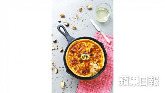 三文魚京葱蛋批Quiche au saumon 受訪者提供